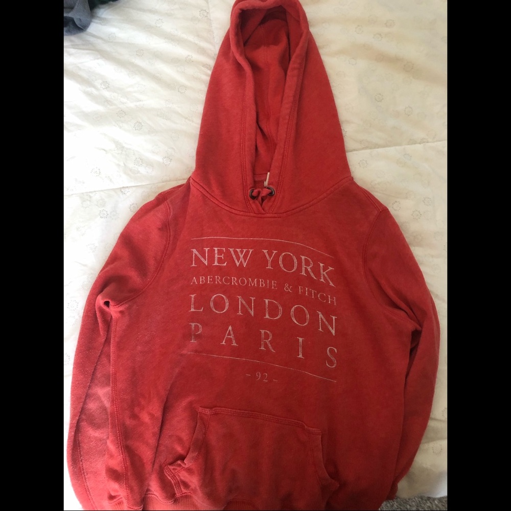 Abercrombie & Fitch hoodie with strings